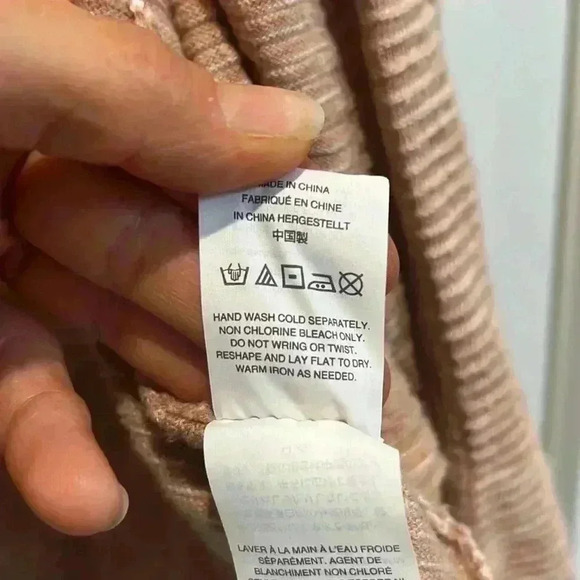 Madewell rose gold pink cardigan size XXS. In great condition! - Picture 5 of 6